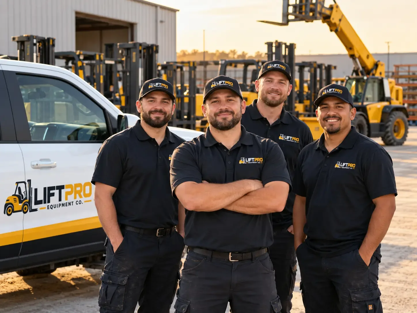 Forklift Rental company in Pittsville, MD